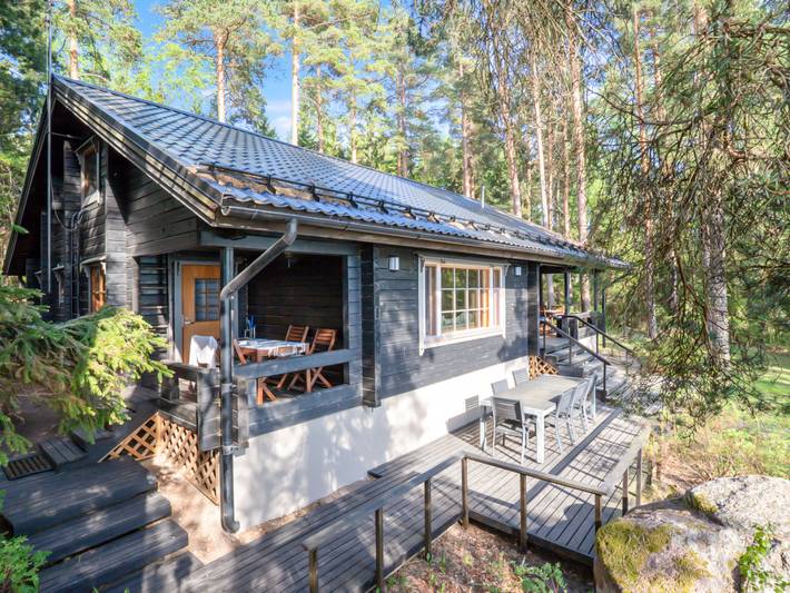 Ferienhaus für 11 Personen, mit Sauna - 1