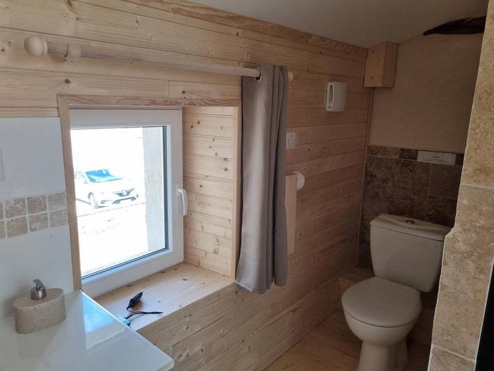 Location de vacances pour 2 personnes, avec piscine et jardin à Saint-Mard - 2