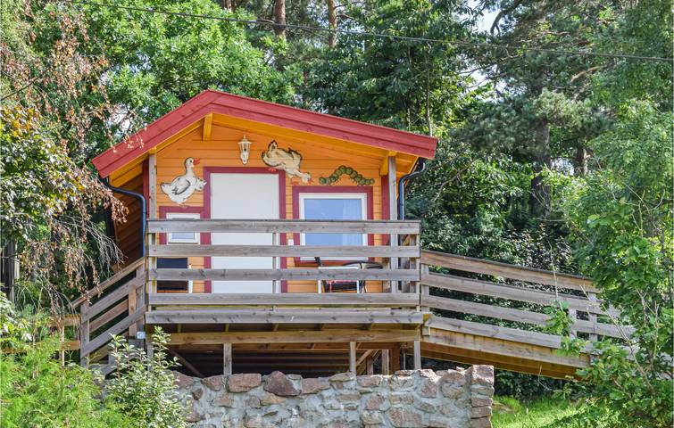 Ferienhaus für 3 Personen, mit Garten - 1