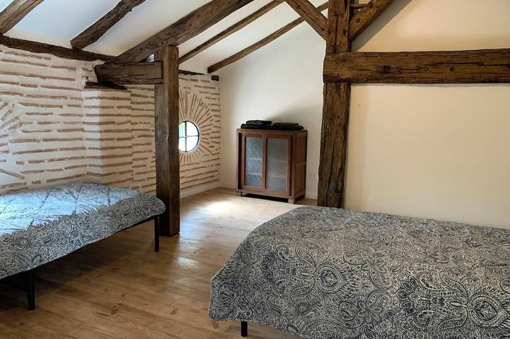 Gîte pour 6 personnes, animaux acceptés à Clairac (Lot-et-Garonne) - 3