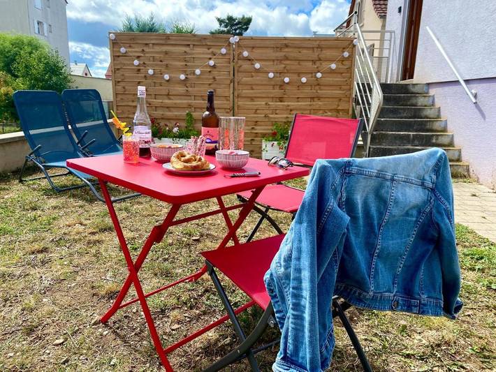 Gîte pour 3 personnes, avec jardin à Ingersheim - 3