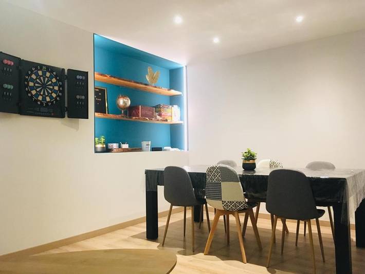 Gîte pour 6 personnes, avec balcon dans Office de Tourisme de Thonon les Bains - 4