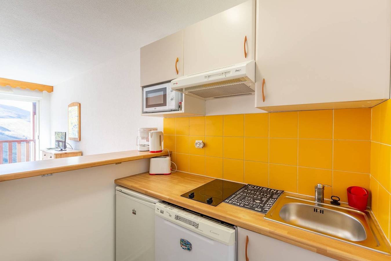 Appartement de vacances entier, Peyragudes Appartement pour 6 personnes in Germ, Pyrénées