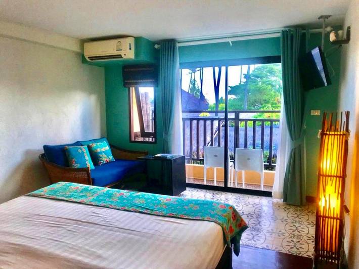 Station pour 10 personnes, avec terrasse à Ao Nang Beach - 4