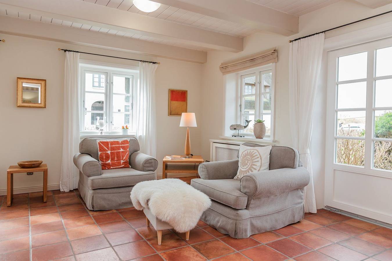 "Traumhafte Ferienwohnung Lunhüs Lucia: Entspannung und Luxus an der Nordsee!" in Dunsum, Föhr