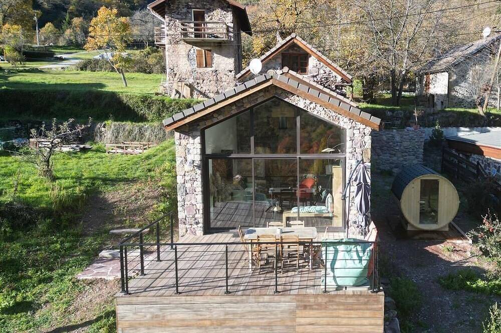 La Maison Gaïa - Valdeblore in Valdeblore, Nice region