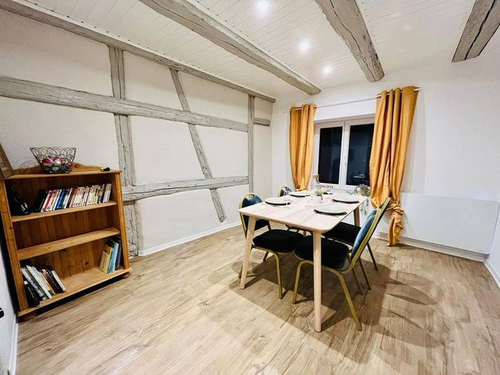 Appartement de vacances pour 4 personnes, avec Jacuzzi