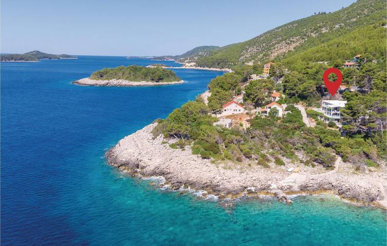 Hus för 17 Personer, med Terass i Korčula