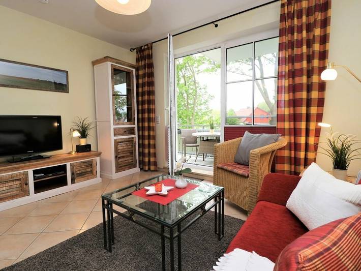 Ferienhaus für 4 Personen, mit Balkon in Wustrow