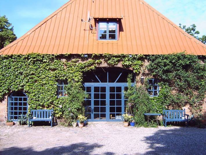 Ferienhaus für 6 Personen, mit Terrasse und Garten