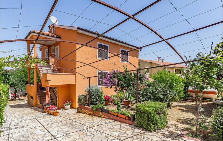 Apartament wakacyjny dla 6 osób, z Taras w Banjole