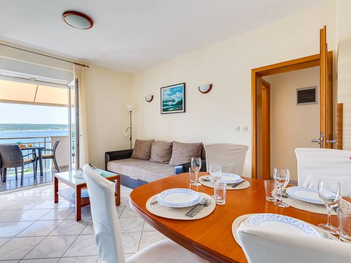 Appartamento intero, Daria 2 in Obrovazzo, Zara