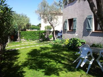 Gîte pour 5 personnes, avec jardin à Martigues