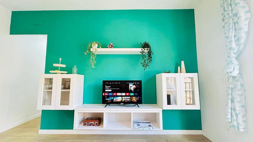 Apartamento de vacaciones para 4 personas, con balcón - 1