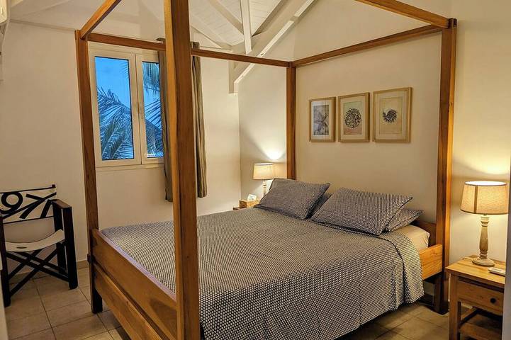 Appartement entier, Yacayou condo sur la plage avec vue mer panoramique et 2 piscines in Saint-François, Guadeloupe
