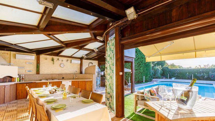 Villa für 8 Personen, mit Whirlpool und Garten in Rimini - 2