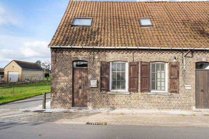Location de vacances pour 4 personnes, avec terrasse à Zedelgem
