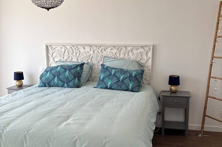 Location de vacances pour 6 personnes, avec jardin et balcon dans Plage Tres-Cadec - 4