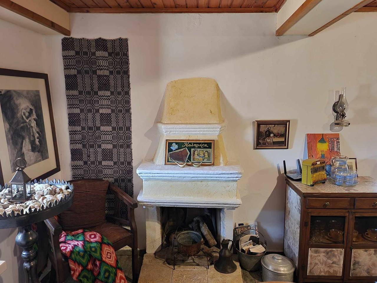 Holiday Home 'Traditional Farmhouse' with Mountain View, Private Terrace and Private Garden in Alexandros, Greece
