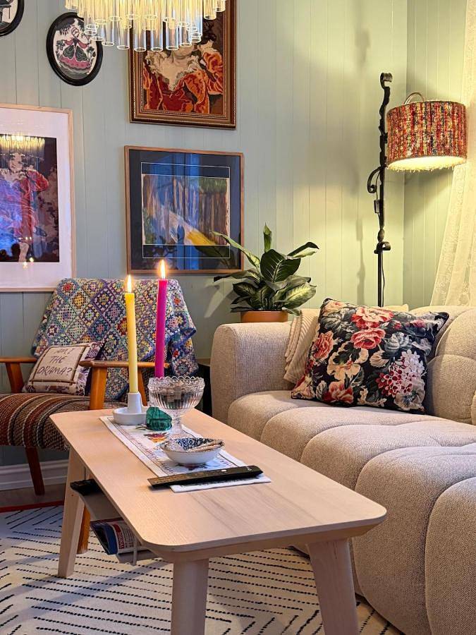 Ferienhaus für 10 Personen, mit Ausblick und Terrasse - 1