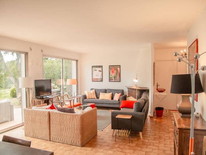 Villa pour 6 personnes, avec terrasse et jardin, animaux acceptés à La Croix-Valmer - 4