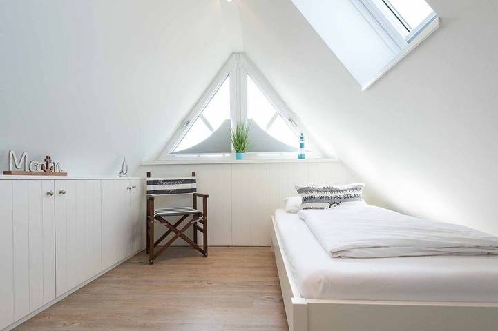 Summerwave - Helles 3-Zimmer Ferienhaus mit ca. 78 m² Wohnfläche, für bis zu 3 in Westerland, Sylt (Gemeinde)
