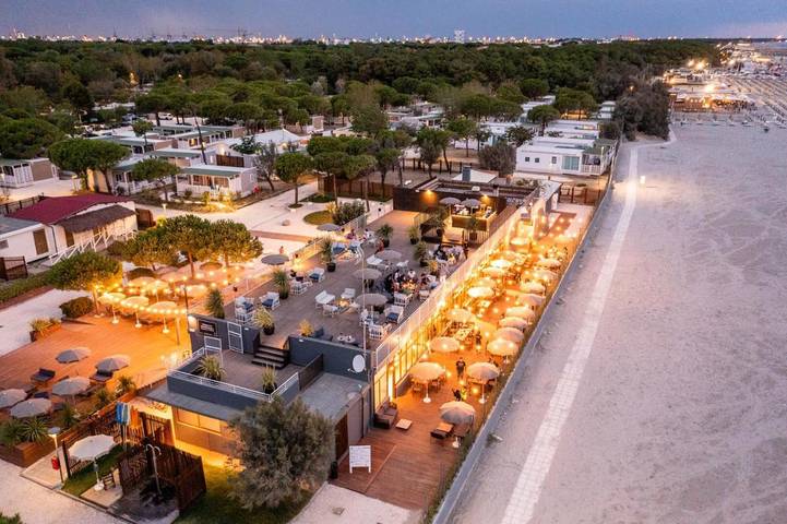 Camping für 5 Personen, mit Terrasse und Garten in Ravenna - 3