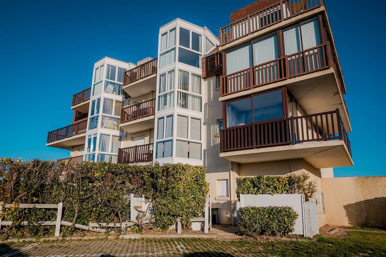 Apartamento entero, Apartamento en planta baja, a 50 m de la playa, Bernières-sur-Mer in Bernières-sur-Mer, Región de Caen