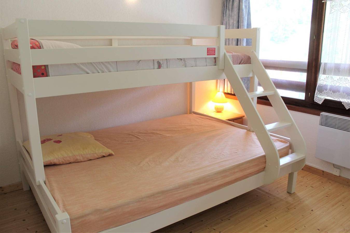 Apartamento entero, Résidence les Lofts - Apartamento 3 piezas para 6 personas (603) in Vars, Briançon region