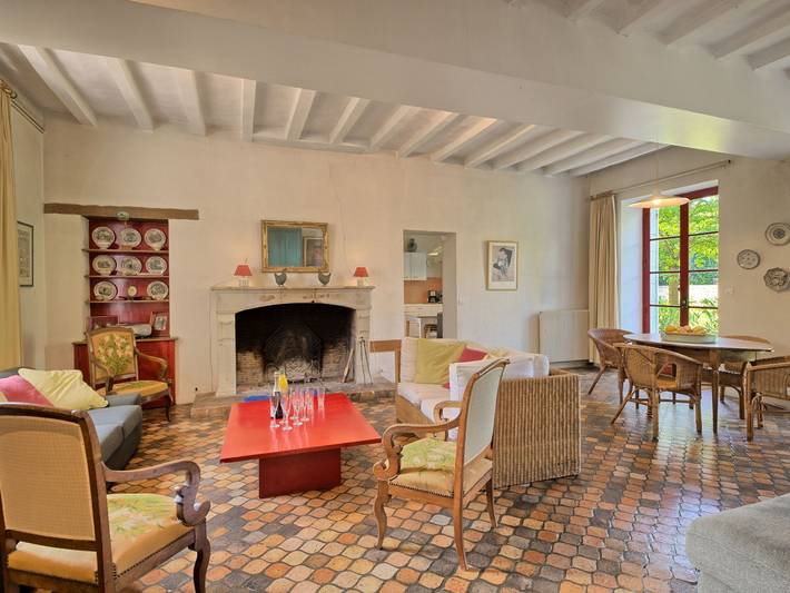 Maison de vacances pour 15 personnes, avec terrasse et jardin dans Maine-et-Loire - 4