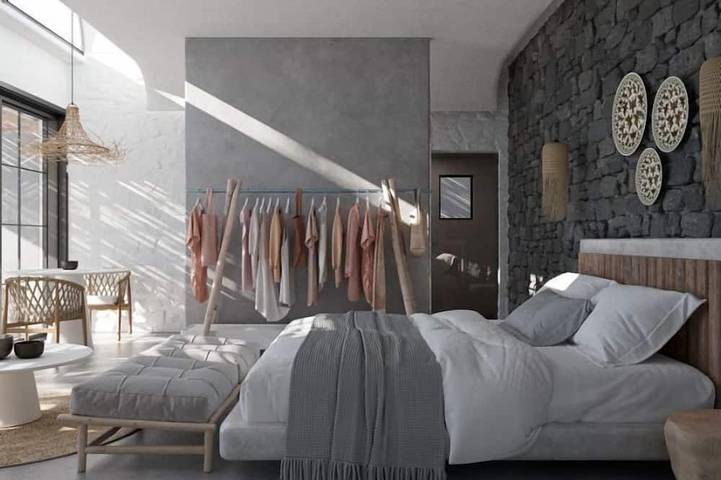 Bed and breakfast for 2 people in Santorini