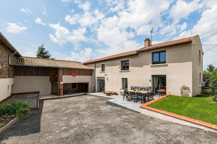 Maison de vacances pour 10 personnes, avec Terrasse