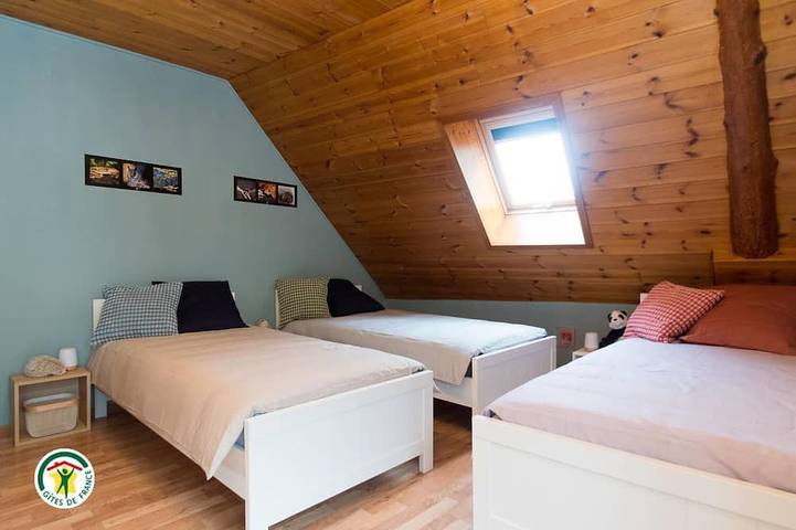 Location de vacances pour 7 personnes, avec Jardin à Valbonnais - 4