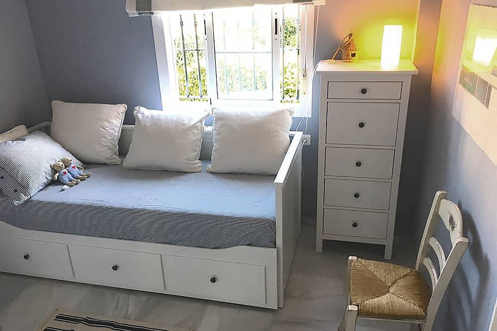 Grün, ruhig, gemütlich, strandnah mit Traumterrassen und allem Komfort in El Puerto de Santa María, Costa de la Luz
