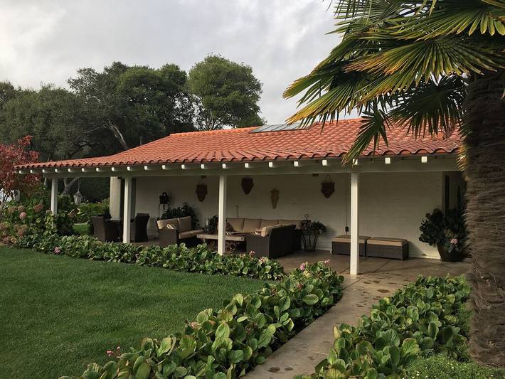 Ferienhaus für 4 Personen, mit Garten und Terrasse sowie Whirlpool in Kalifornien