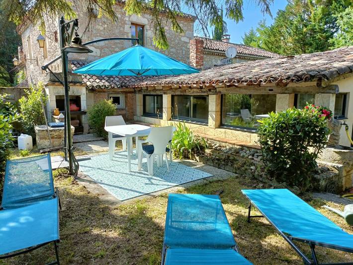 Gîte pour 3 personnes, avec jardin, animaux acceptés