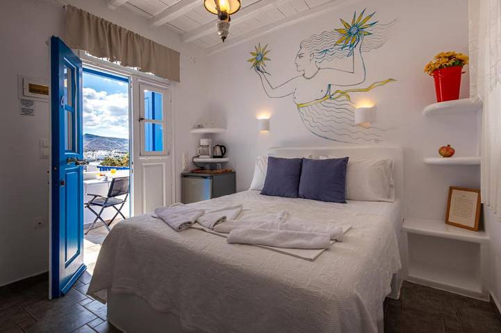 Appart’hôtel pour 2 personnes, avec vue et jardin