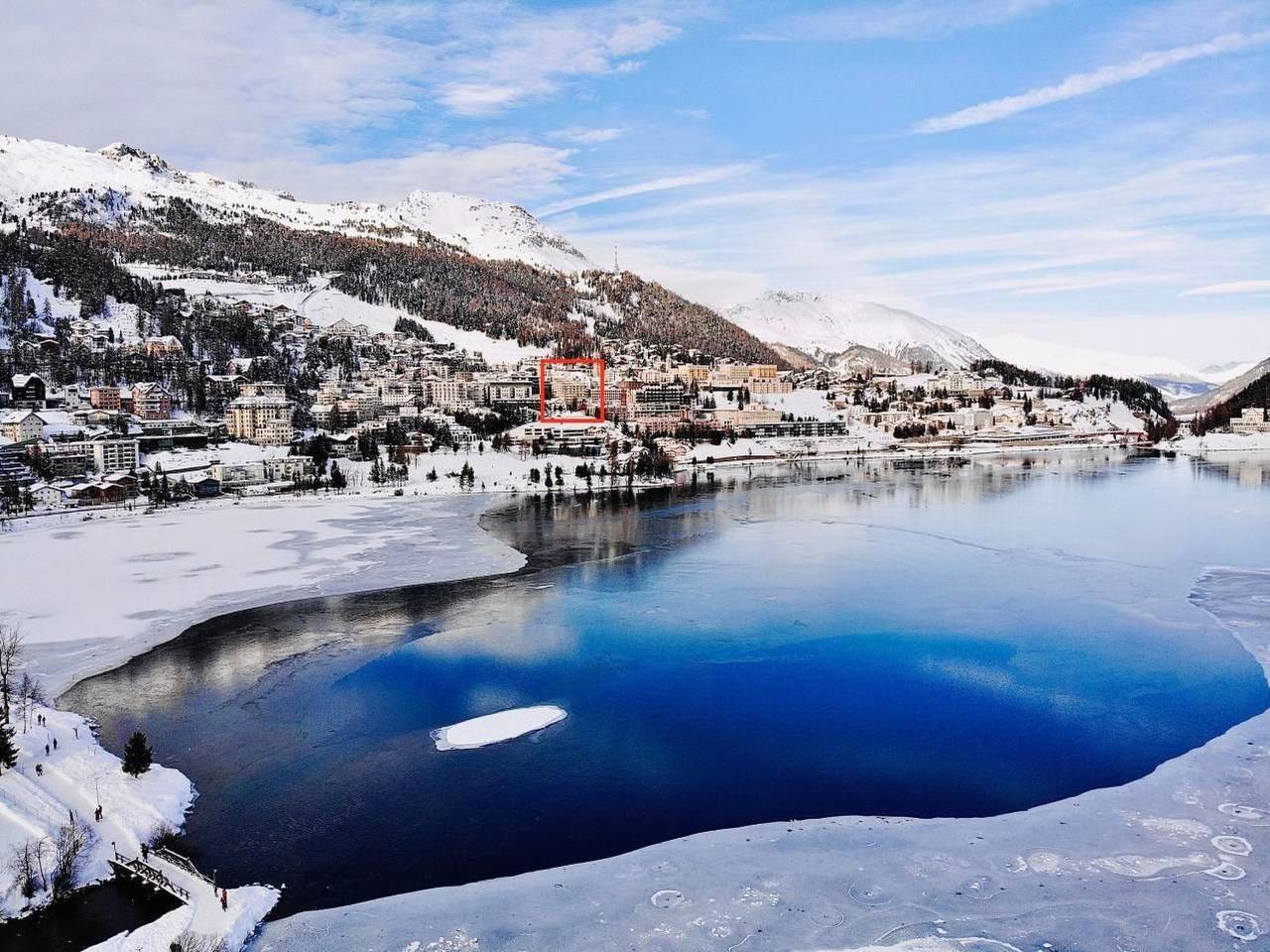 Ganze Wohnung, Residence Au Reduit in St. Moritz, Sankt Moritz
