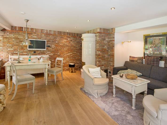 Ganze Wohnung, Luxuriöses Apartment in Reetdachhaus in Tinnum, Sylt (Gemeinde)