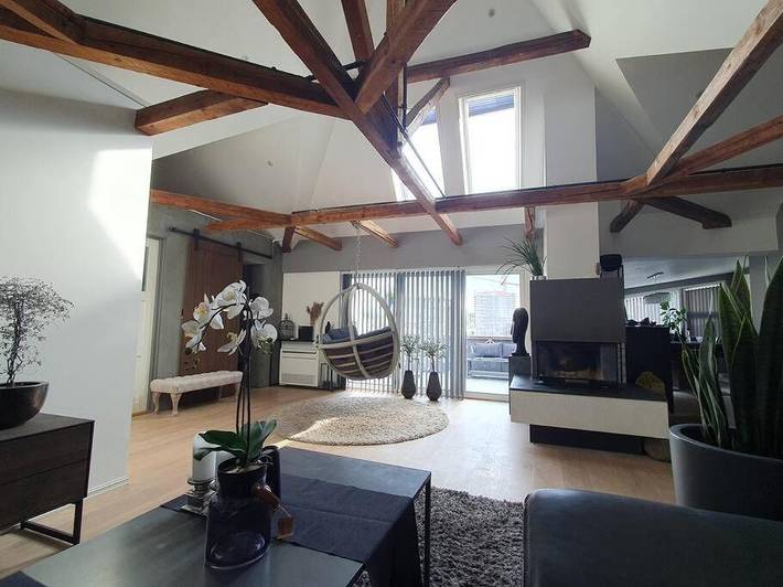 Ferienwohnung für 6 Personen, mit Balkon und Whirlpool sowie Terrasse und Ausblick in Fredrikstad