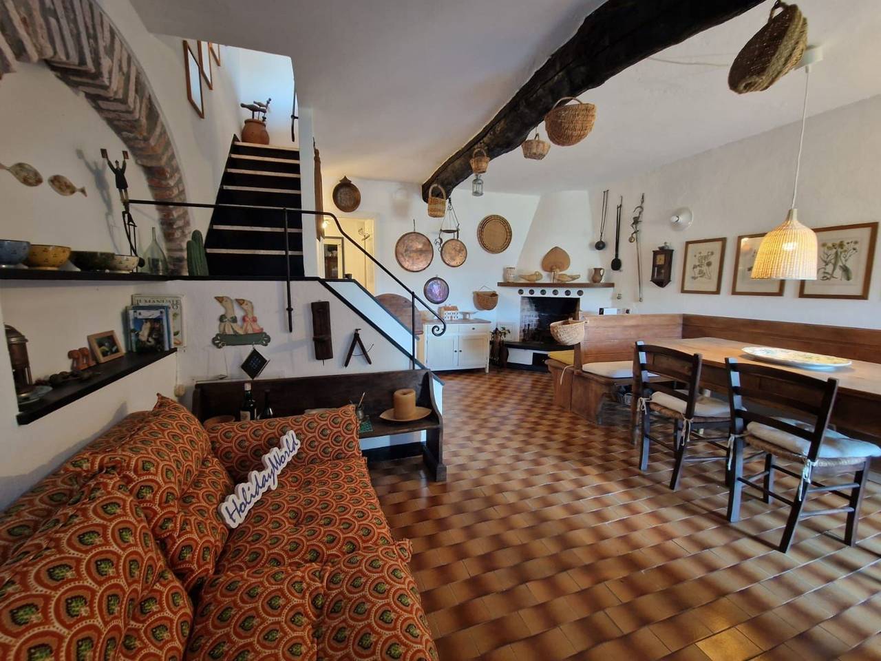 Appartement entier, Casetta Romantica a San Rocco di Camogli in San Rocco di Camogli, Camogli