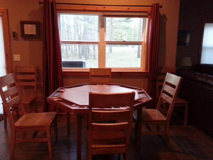 Blockhütte für 8 Personen, mit Terrasse - 1