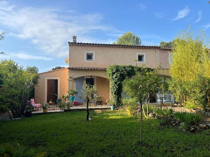 Villa pour 6 personnes, avec jardin et piscine à Villeneuve-Loubet - 2