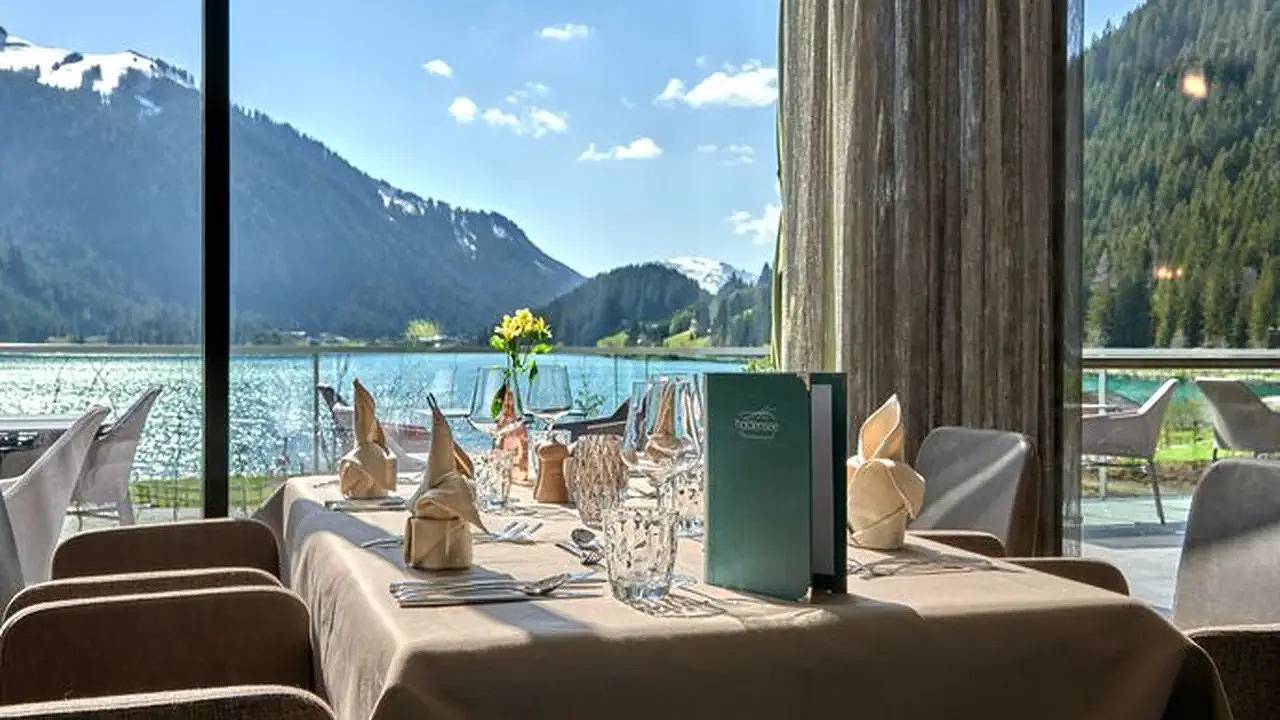 Kamer voor 2 personen met tuin in Haller am Haldensee, Allgäuer Alpen (Oostenrijk)