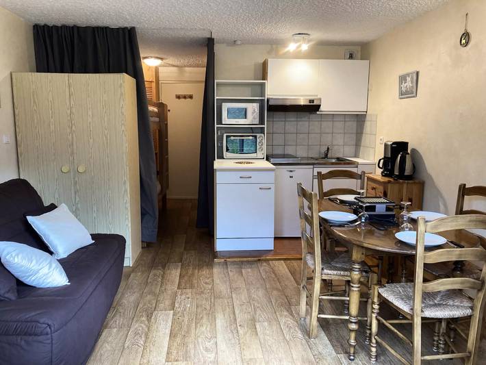 Gîte pour 4 personnes dans Super Lioran - 2