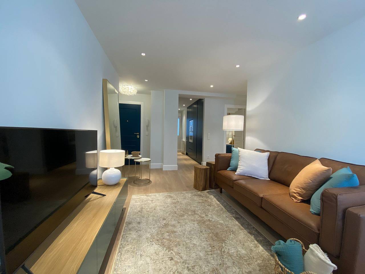 Entire apartment, Socaire Apartment in Ribadesella – Central, Renovated, Near the Beach in Ribadesella, Costa Verde (Spain)