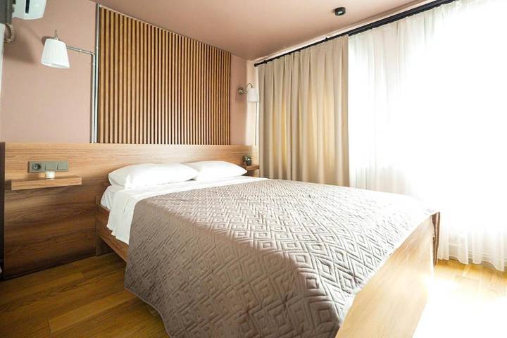 Loft voor 6 personen, met Terras en Uitzicht in Istanbul