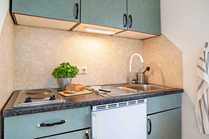 Studio für 2 Personen, mit Balkon in Wittenbeck - 4