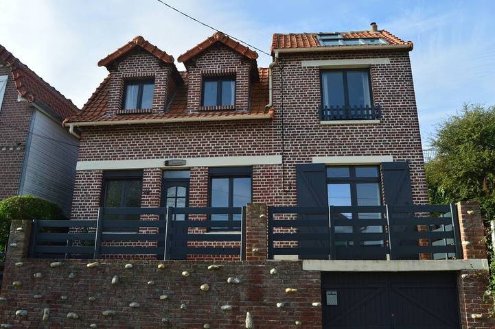 Maison de vacances pour 5 personnes, avec terrasse