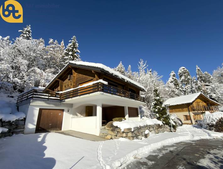 Chalet für 8 Personen, mit Garten in Chalais (Schweiz)